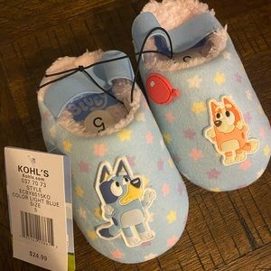 Bluey toddler slippers